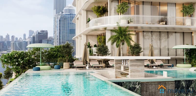 1-комн. апартаменты, 44 м²