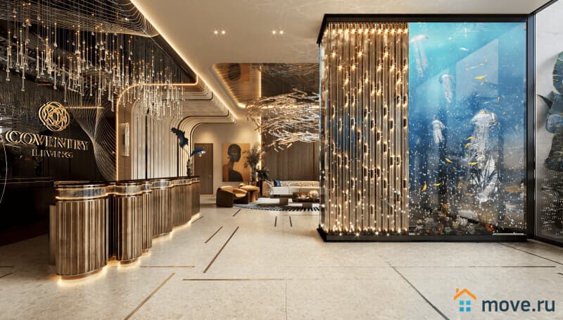 2-комн. апартаменты, 69 м²