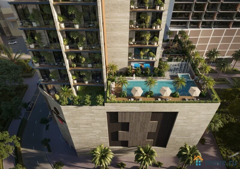 2-комн. апартаменты, 69 м²