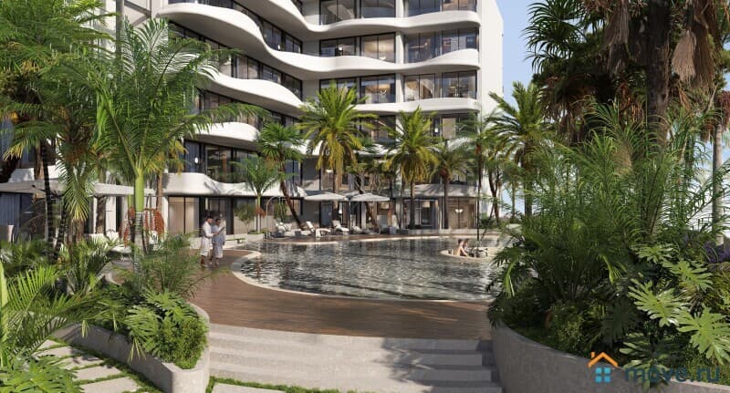 1-комн. апартаменты, 36 м²