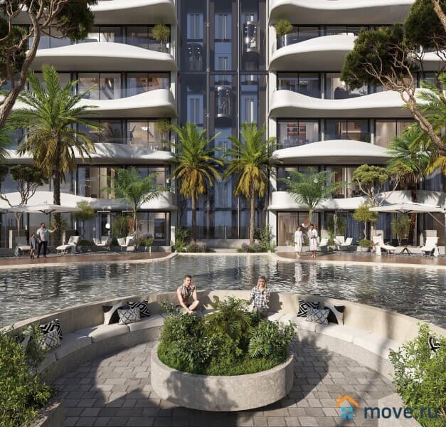 2-комн. апартаменты, 61 м²