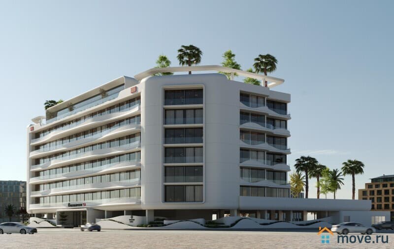 2-комн. апартаменты, 61 м²