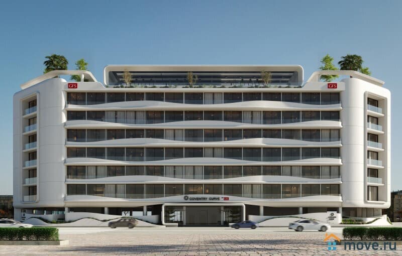 2-комн. апартаменты, 61 м²