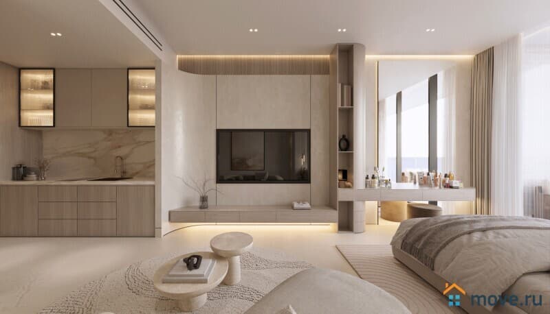 1-комн. апартаменты, 45 м²