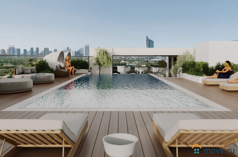1-комн. апартаменты, 45 м²