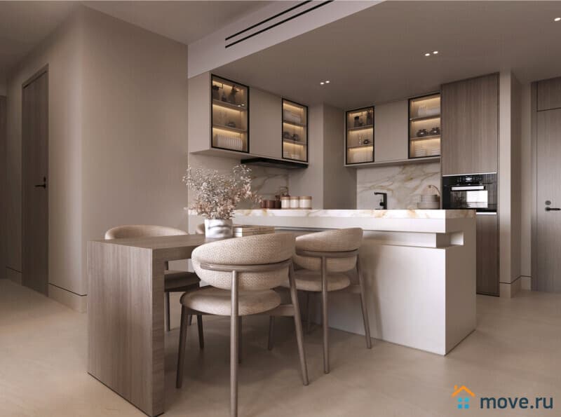 2-комн. апартаменты, 79 м²