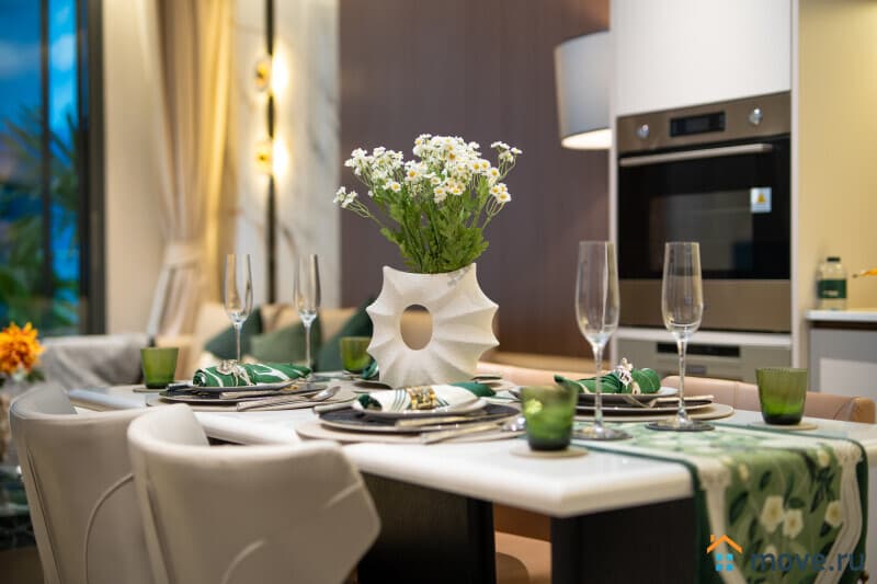 4-комн. апартаменты, 113 м²