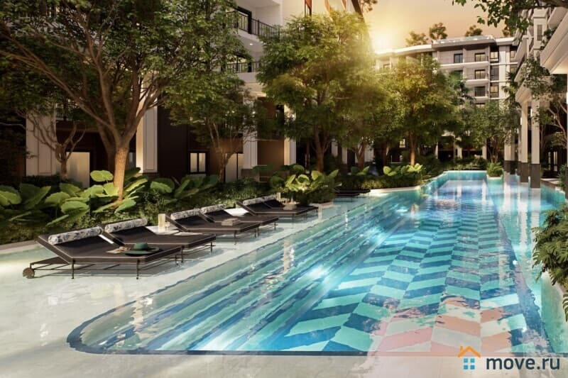 3-комн. апартаменты, 66 м²