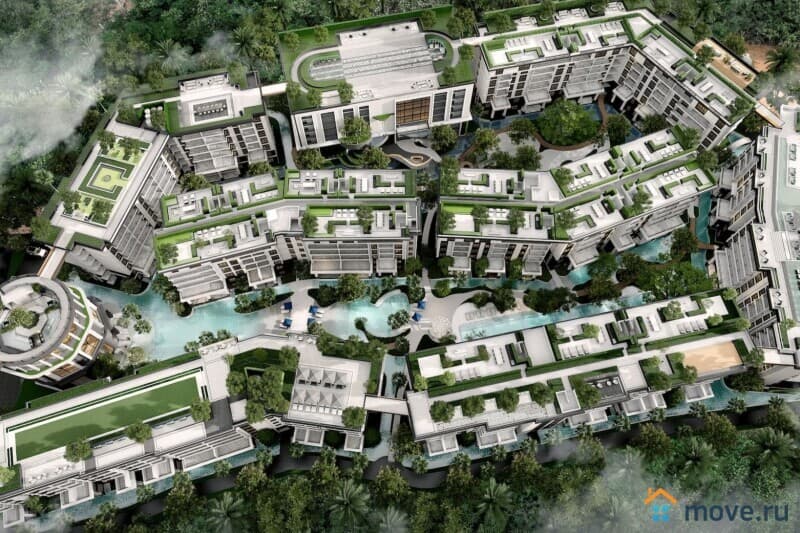 3-комн. апартаменты, 66 м²