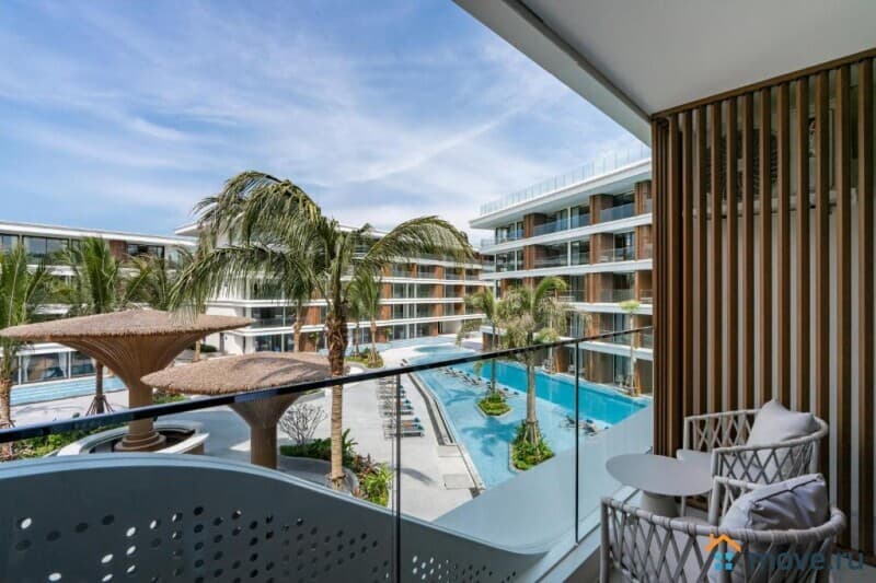 2-комн. апартаменты, 57 м²