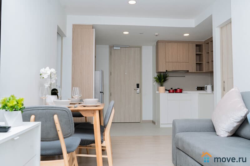 3-комн. апартаменты, 53 м²