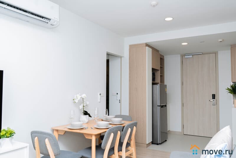 3-комн. апартаменты, 53 м²