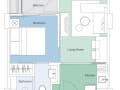 Продажа двухкомнатных апартаментов, 34 м², этаж 3 из 7. Фото 15