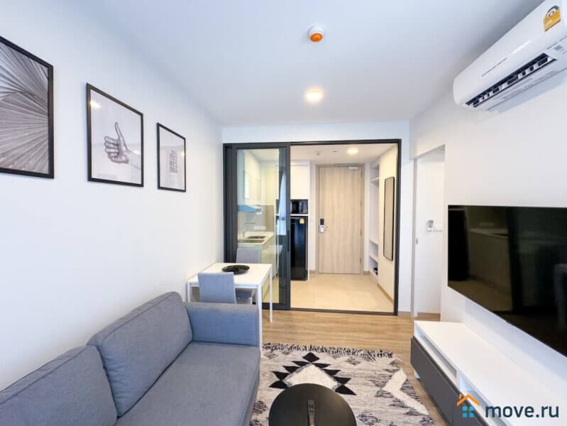 2-комн. апартаменты, 34 м²
