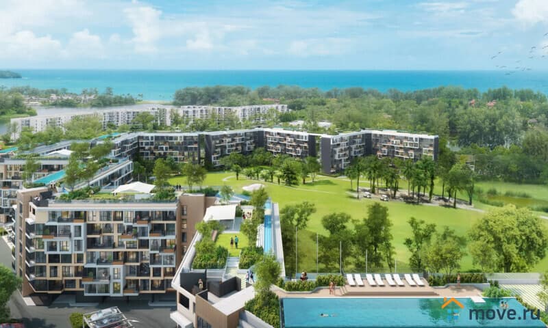 2-комн. апартаменты, 34 м²