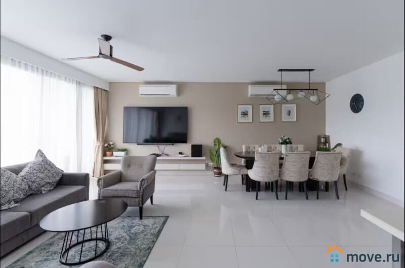 4-комн. апартаменты, 123 м²