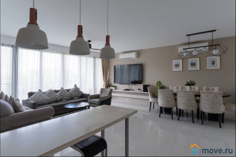 4-комн. апартаменты, 123 м²
