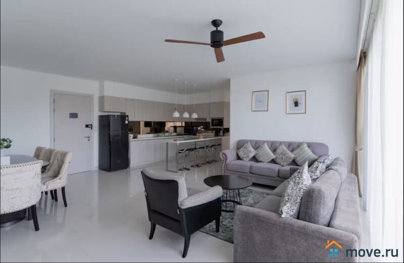4-комн. апартаменты, 123 м²
