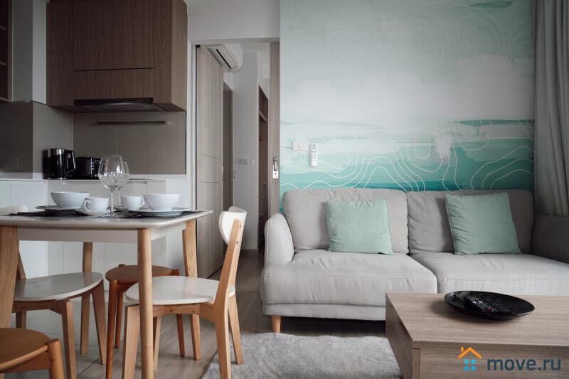 3-комн. апартаменты, 53 м²