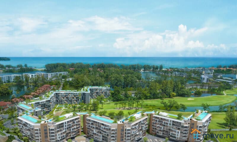 3-комн. апартаменты, 53 м²