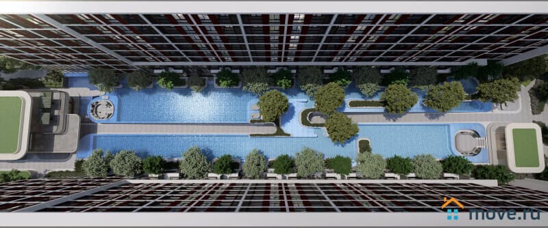 2-комн. апартаменты, 26 м²