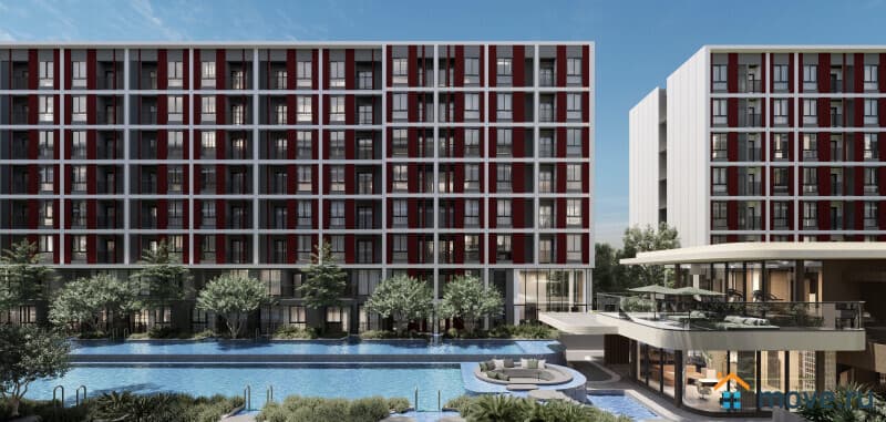 2-комн. апартаменты, 26 м²