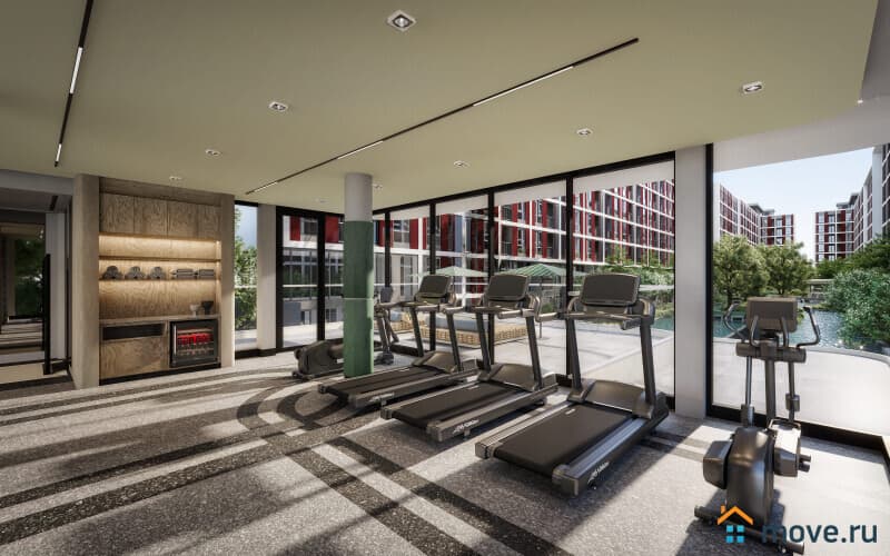 3-комн. апартаменты, 46 м²