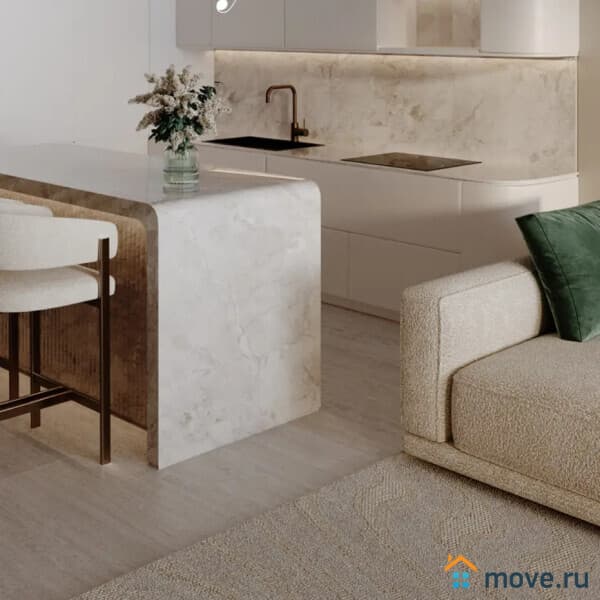2-комн. апартаменты, 66 м²
