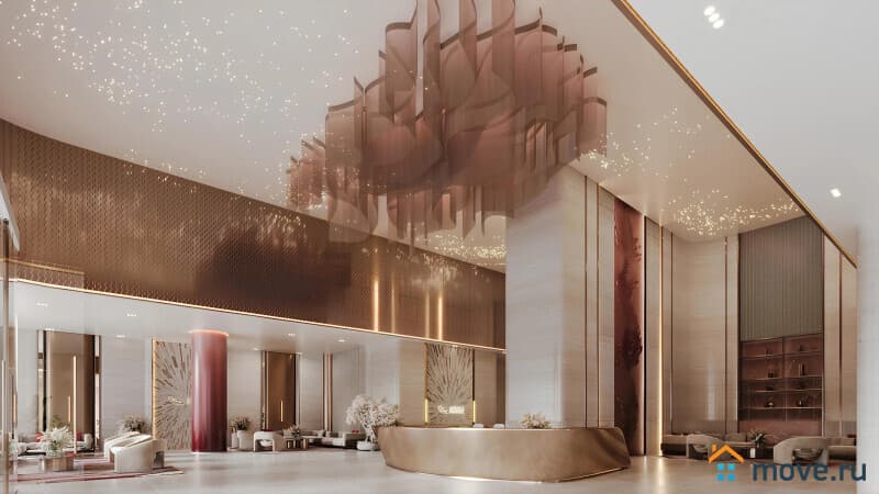 1-комн. апартаменты, 35 м²