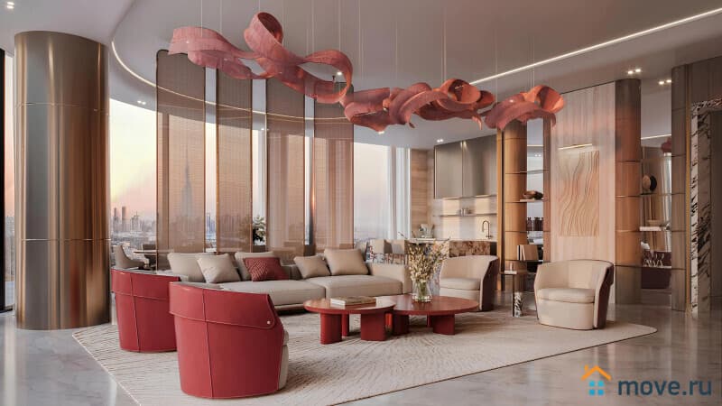 1-комн. апартаменты, 35 м²
