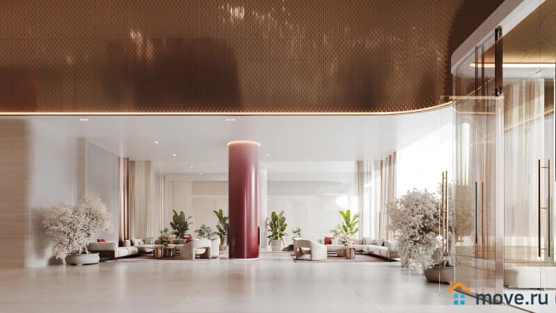 1-комн. апартаменты, 35 м²