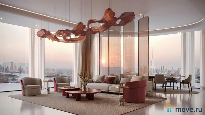 1-комн. апартаменты, 35 м²