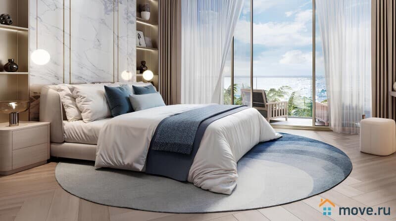 2-комн. апартаменты, 90 м²