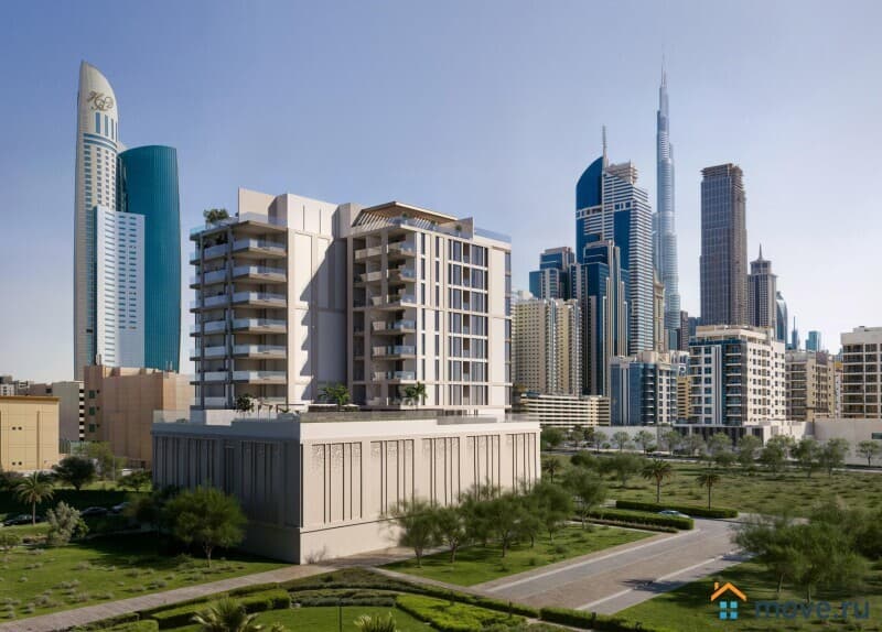 1-комн. апартаменты, 34 м²