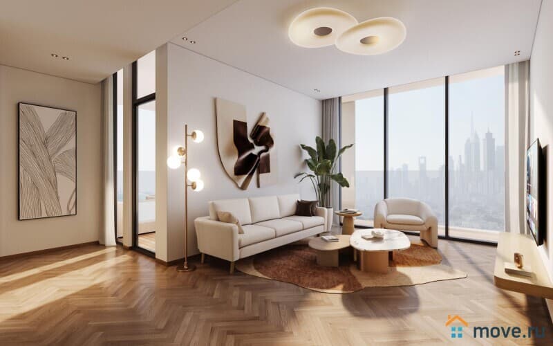 1-комн. апартаменты, 34 м²