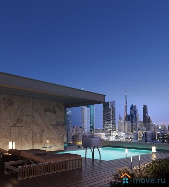 1-комн. апартаменты, 34 м²