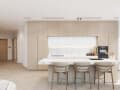 1-комн. апартаменты, 55 м²