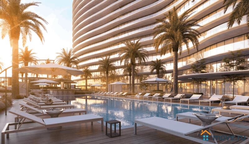 1-комн. апартаменты, 55 м²