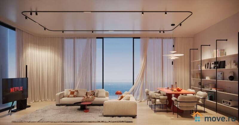2-комн. апартаменты, 63 м²