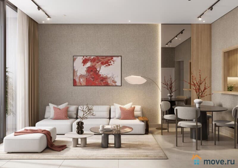 2-комн. апартаменты, 71 м²