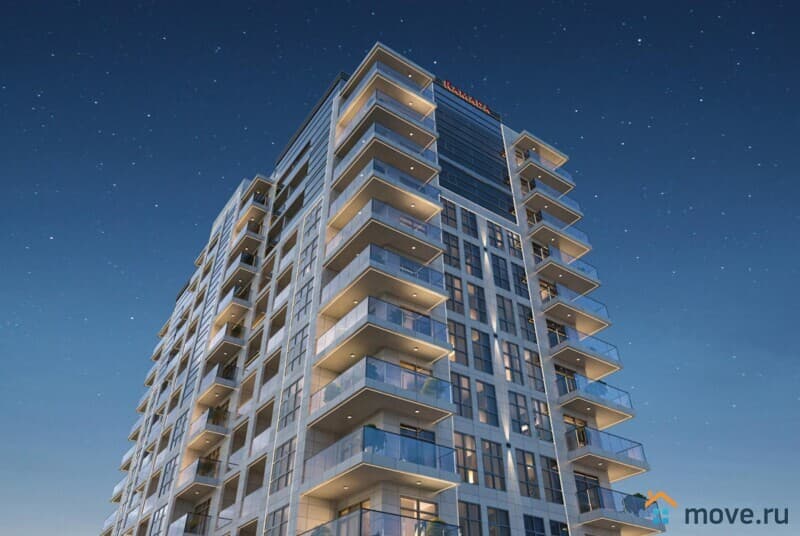 2-комн. апартаменты, 71 м²