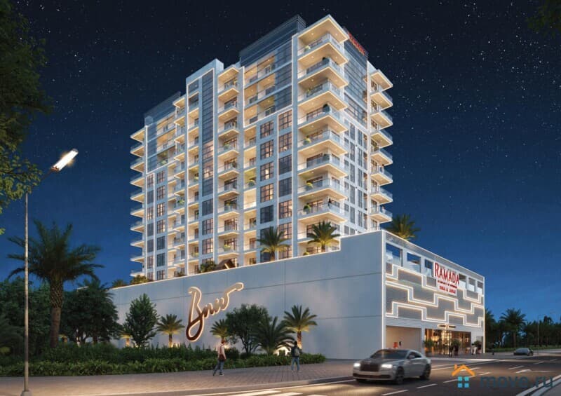 2-комн. апартаменты, 71 м²