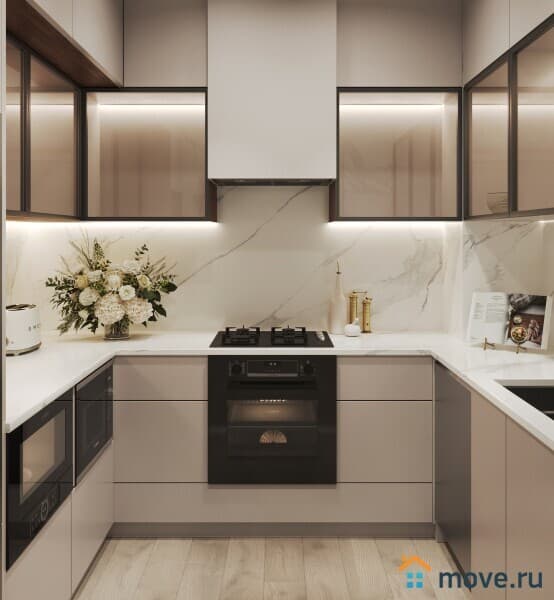 3-комн. апартаменты, 98 м²