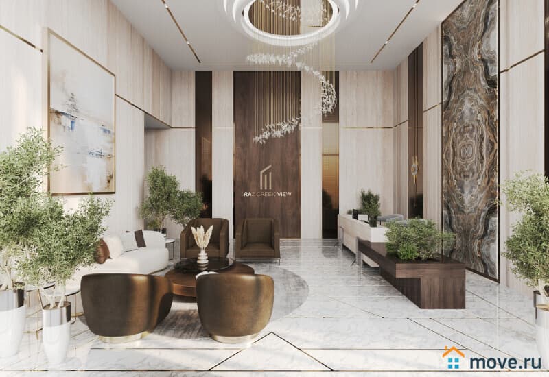 3-комн. апартаменты, 98 м²