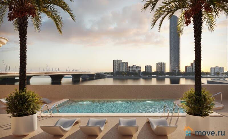 3-комн. апартаменты, 98 м²