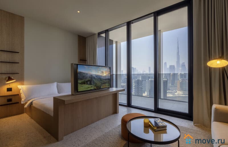 1-комн. апартаменты, 48 м²