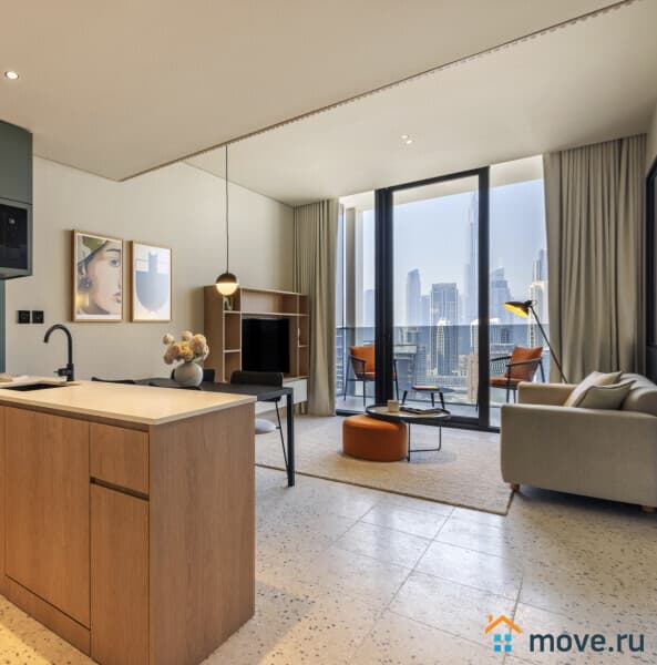 1-комн. апартаменты, 48 м²