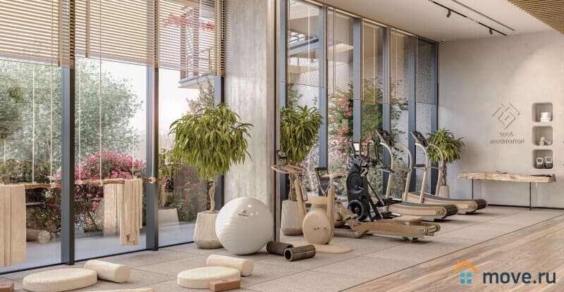 3-комн. апартаменты, 118 м²