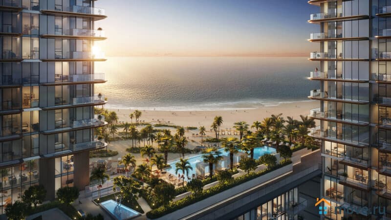 1-комн. апартаменты, 39 м²
