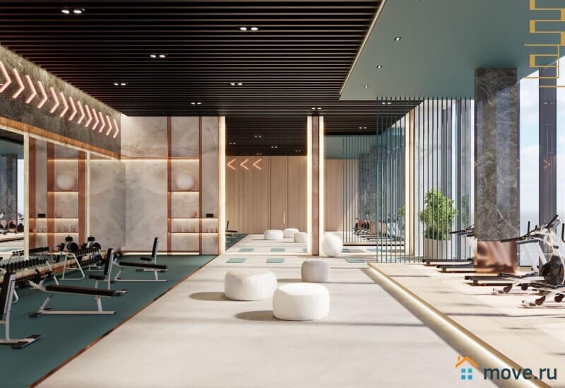 2-комн. апартаменты, 84 м²